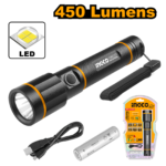 HCFL1865051 (Flashlight - usb charging - P6C36)