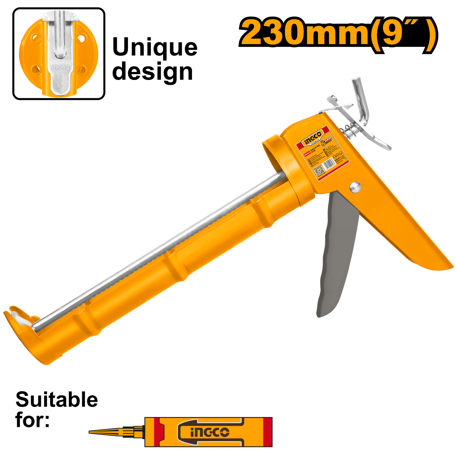 HCG1809.png HCG1809 (Caulking gun 9" - P12) - Image 1