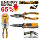 HCLNP58200 (Compound action long nose pliers 8.5")