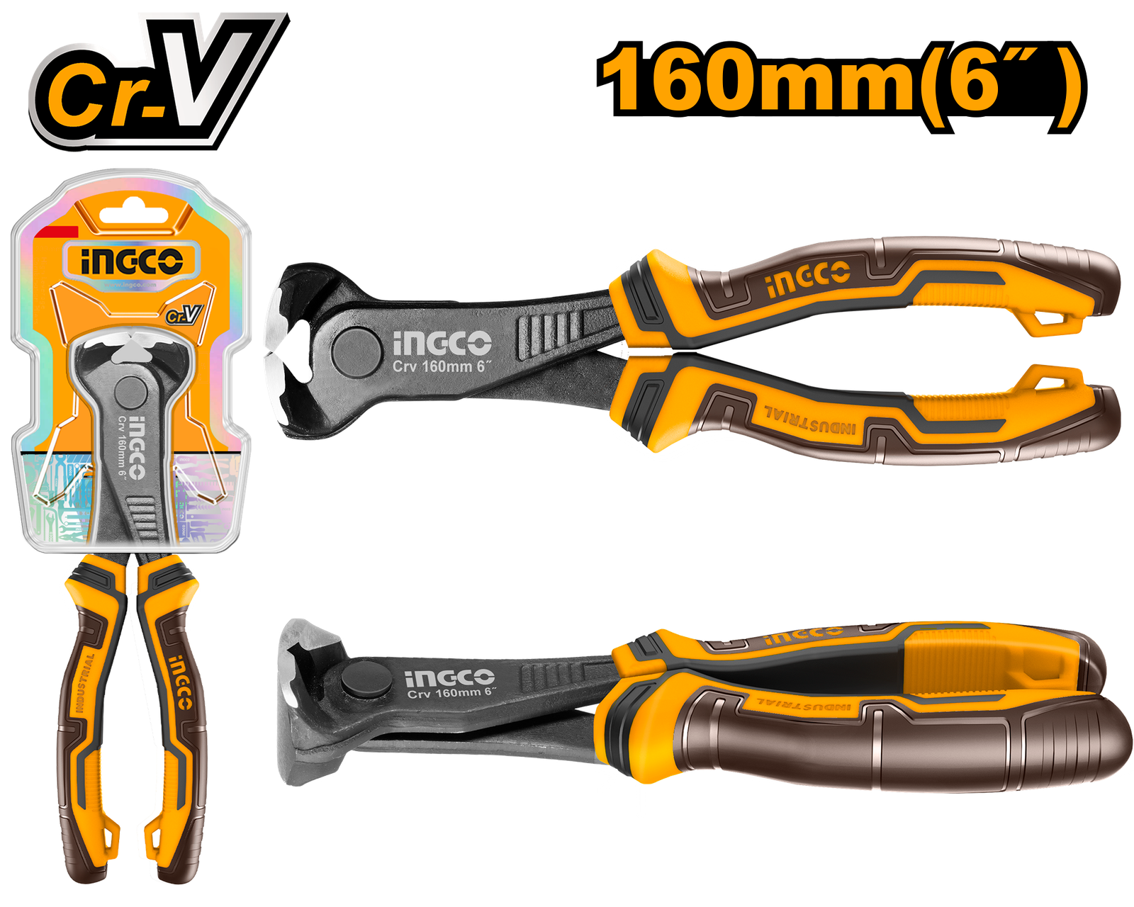 HECP28160-1.png HECP28160 (End Cutting Pliers 6" - P6C36) - Image 1