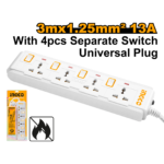 HES03041V (Extension Socket - P6C24)