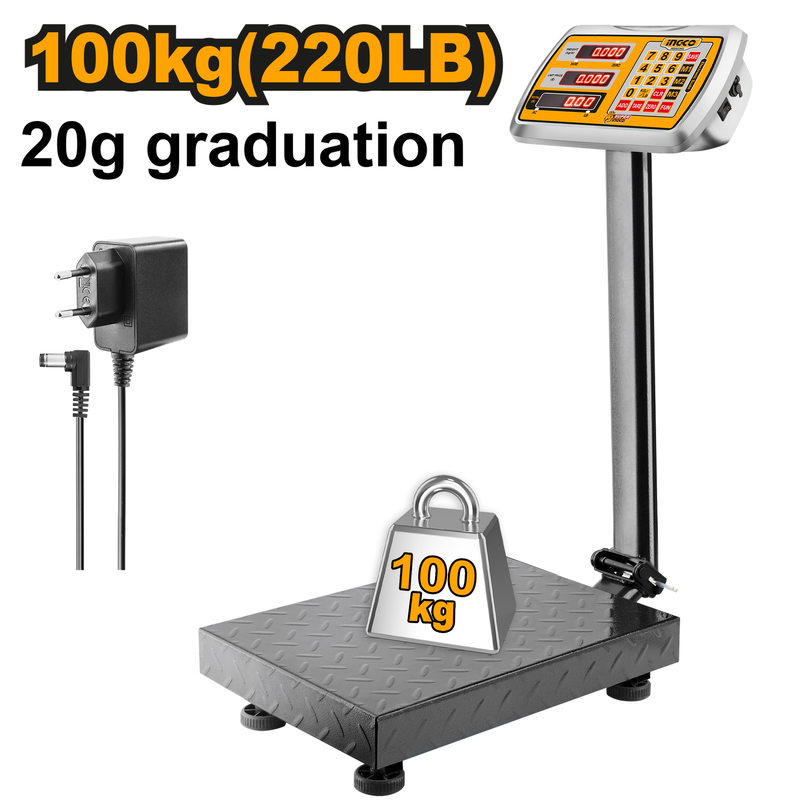 HESA31003-2.png HESA31003 (Electronic Scale 100Kg) - Image 1