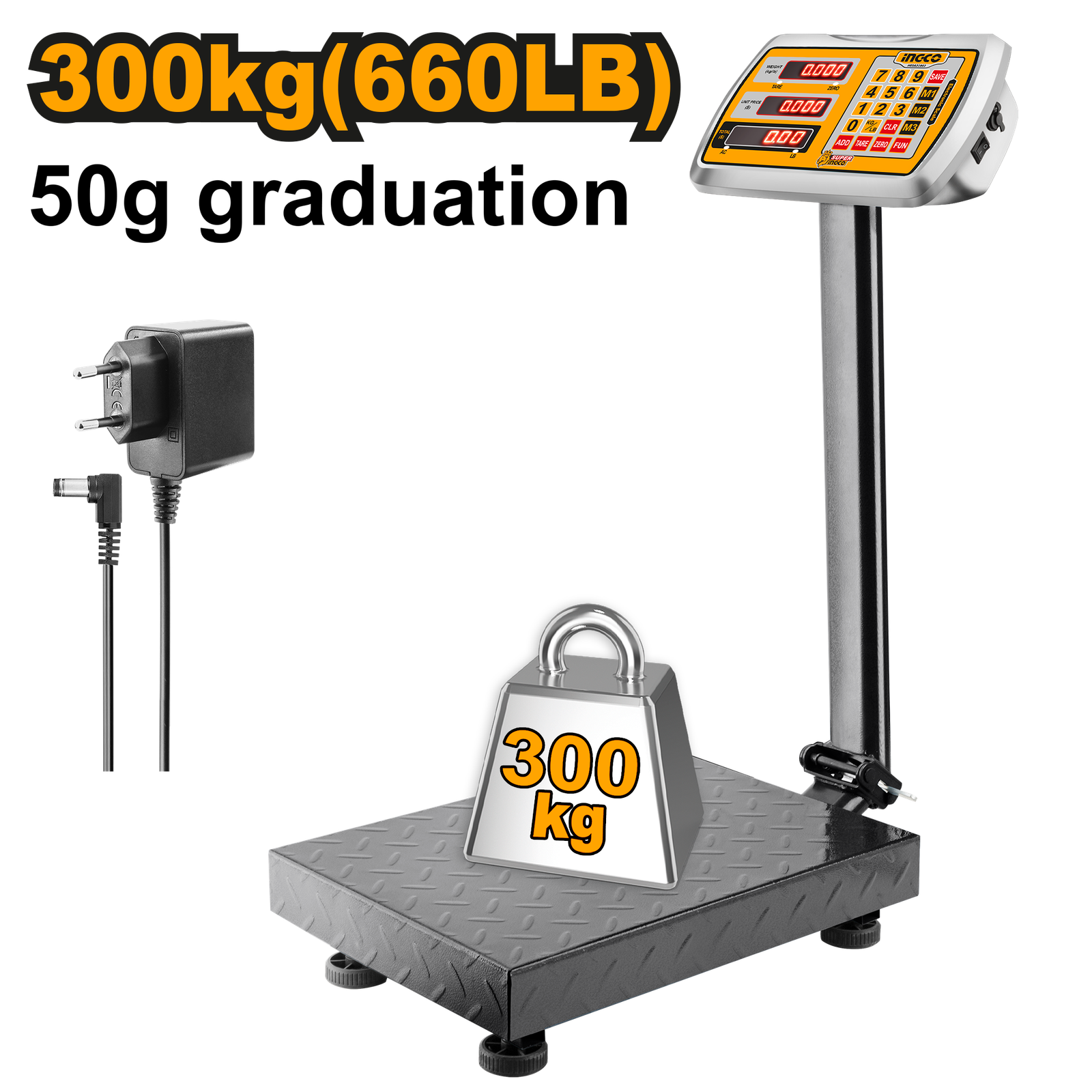 HESA33003-2.png HESA33003 (Electronic Scale 300Kg) - Image 1