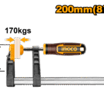 HFC020502 (F clamp 5x20cm 8" - P10C50)