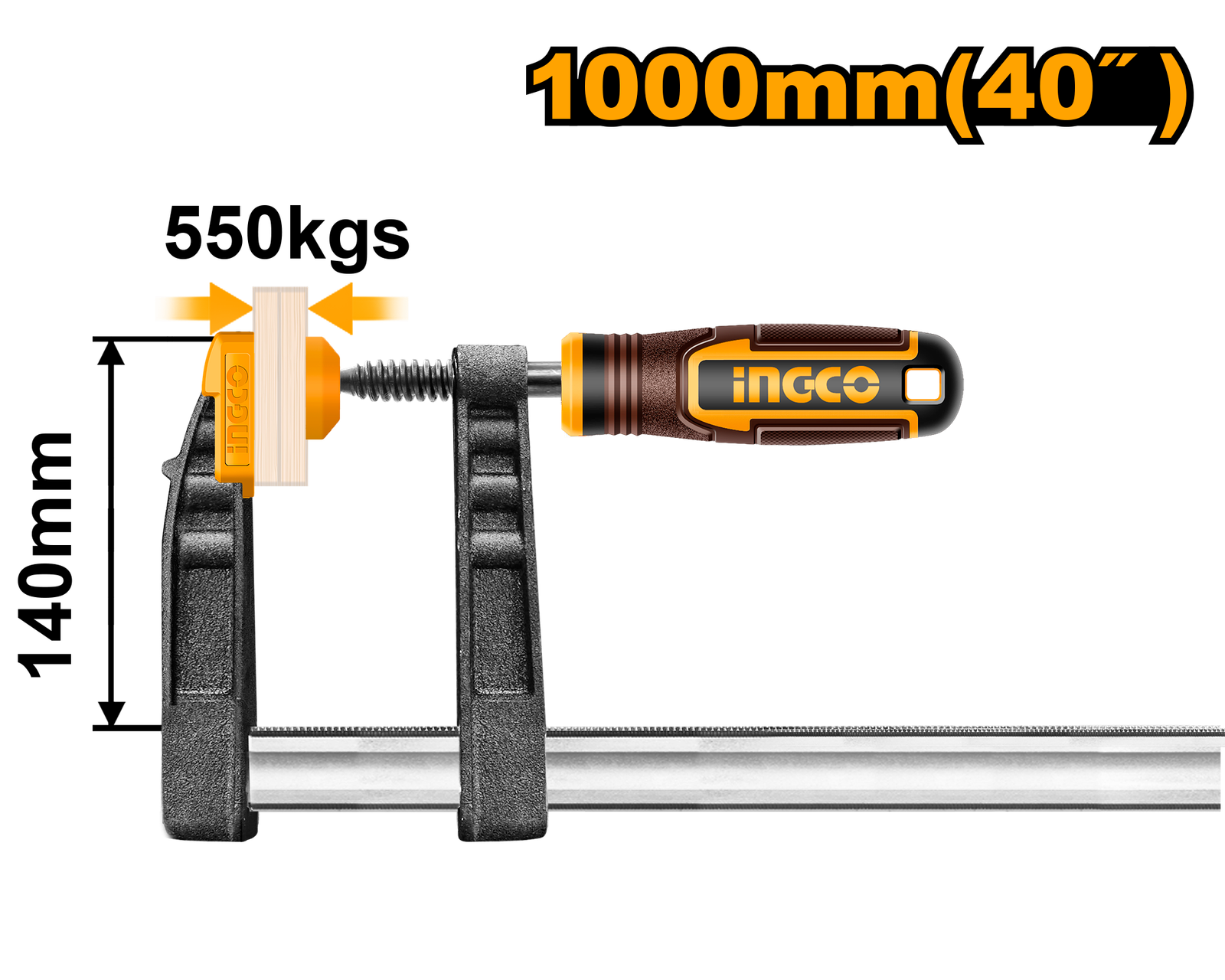 HFC021404-1.png HFC021404 (F Clamp 1m - P6) - Image 1