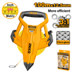 HFMT83100 (Fibreglass measuring tape 100mx12.5mm)