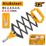 HFOR321 (Folding hand riveter 32" - P1C8)