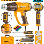 HG2000581 (Heat gun set 2000W LCD - C5)