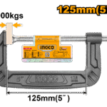 HGC0105 (G- clamp 5" - P4C16)