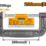 HGC0108 (G Clamp 8" - P4C8)