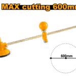 HGCT16001 (Compasses glass cutter - P2C40)