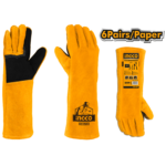 HGVW02 (Welding leather gloves)