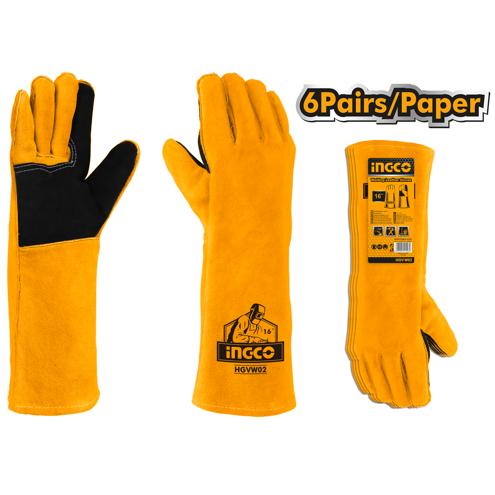 HGVW02-2.png HGVW02 (Welding leather gloves) - Image 1