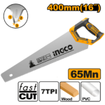 HHAS38400 (Hand Saw 400mm Ind - P6C24)