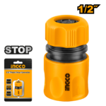 HHCS01121 (Plastic hose connector stop 0.5" - C120)