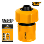 HHCS01341 (Plastic hose connector 0.75" Stop - C120)