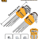 HHKSET0181 (18 Pcs hex key and torx key set - P6C24)