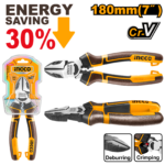 HHLDCP28180 (High leverage diagonal cutting pliers 7" - P6C36)