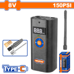 WAAM572 (Wadfow Cordless auto air compressor 8V - P1C20)