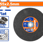 WAC1314 (Wadfow Abrasive metal cutting disc 14" 355mmX2.5mmX25.4mm - C25)