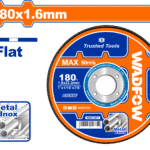 WAC1371 (Wadfow Abrasive metal cutting disc 7"x1.6mm - C200)