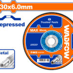 WAC1395 (Wadfow Metal grinding disc 9"X6.0mm - P1C25)