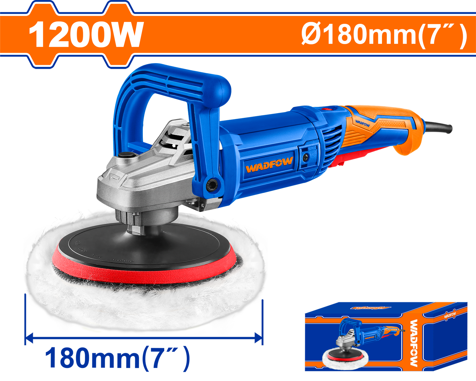 WAE1512001.png WAE1512001 (Wadfow Polisher 1200w - P1C6) - Image 1