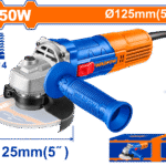 WAG15851 (Wadfow Angle grinder 850w - C10)