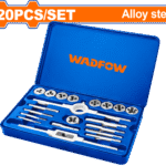 WAJ1L02 (Wadfow 20 Pcs metric tap & die set - C16 P8)