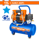 WAP1A15 (Wadfow Air compressor 15L 1.5HP oil free - C1)