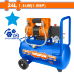 WAP1A24 (Wadfow Air compressor 24L 1.5HP - C1)