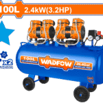 WAP2R41 (Wadfow Air compressor 100L 3.2HP oil free - C1)