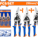 WAS0403 (Wadfow 3 Pcs aviation snip set 10" - P4C16)