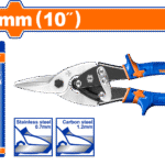 WAS2910 (Wadfow Aviation snip 10" - Straight - C40P5)