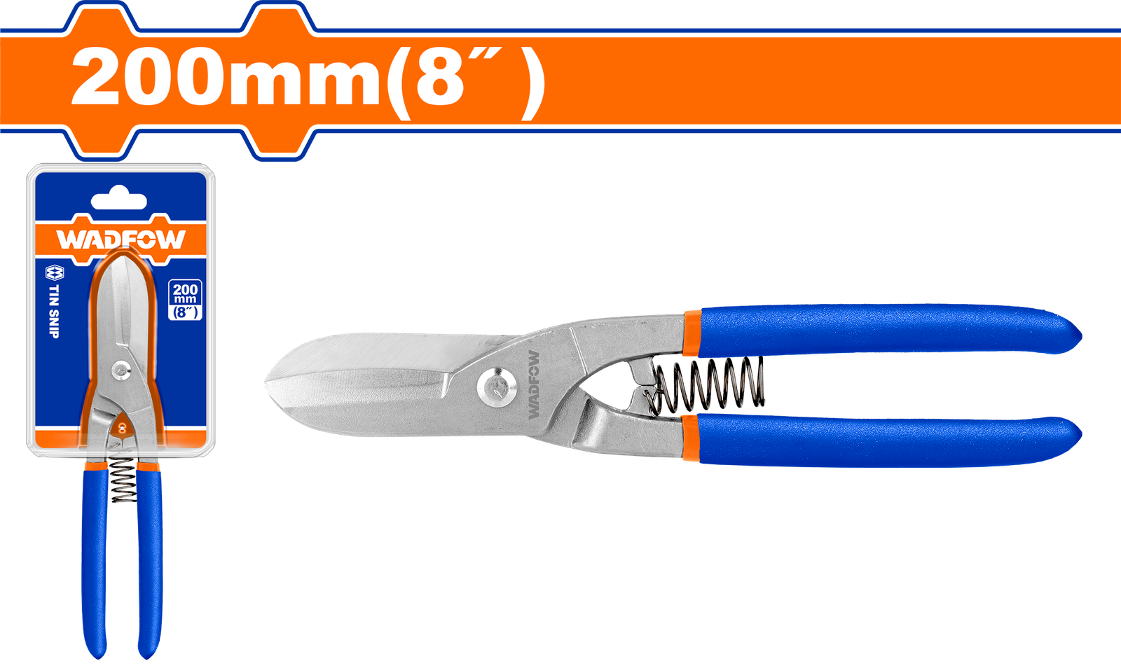 WAS5408.png WAS5408 (Wadfow Tin snip 8" - P6C48) - Image 1