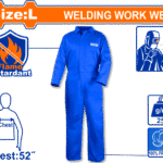 WAU0102.L (Wadfow Flame-retardant coverall L - P1C15)