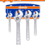 WAW174K (Wadfow 4 Pcs Adjustable wrench set - P5C20)