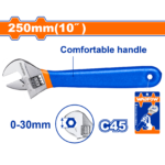 WAW5110 (Wadfow Adjustable wrench 10" - P6C24)