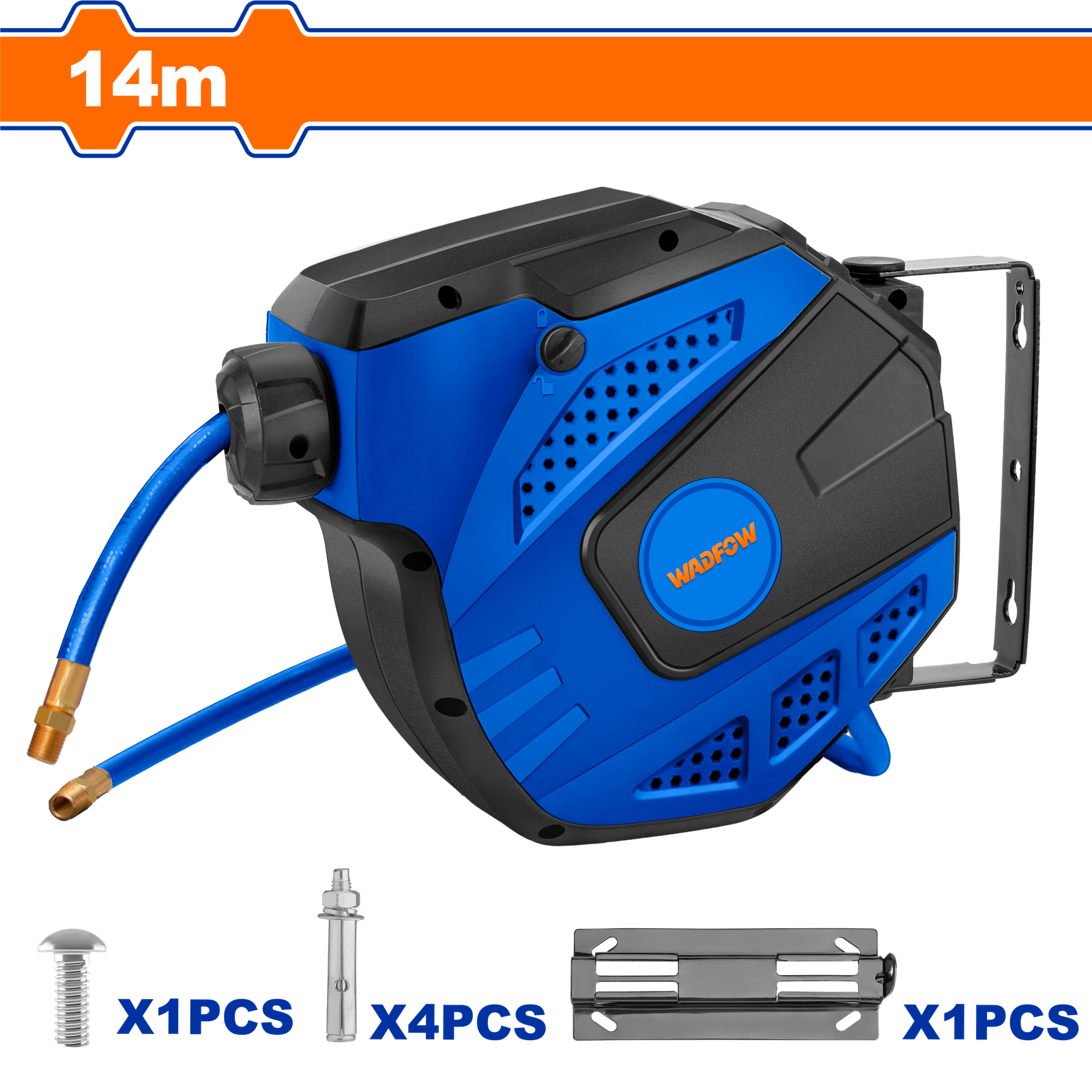 WAZ3515.png WAZ3515 (Wadfow Air hose reel 14m - P1C4) - Image 1