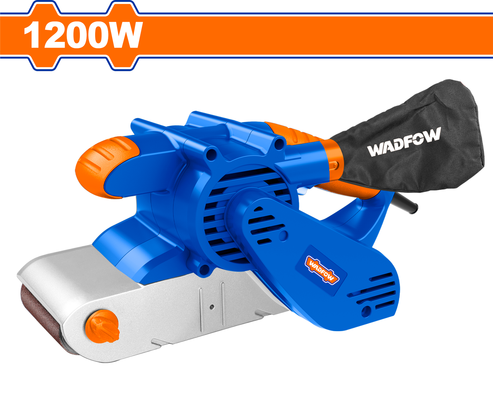 WBA1512001.png WBA1512001 (Wadfow Belt sander 1200W - P1C4) - Image 1