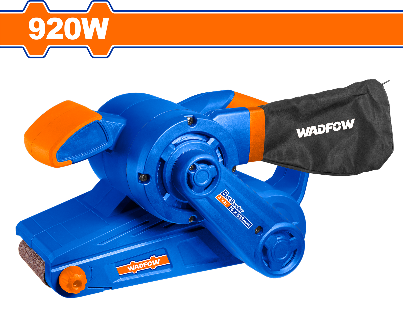 WBA15921.png WBA15921 (Wadfow Belt sander 920w - P1C4) - Image 1