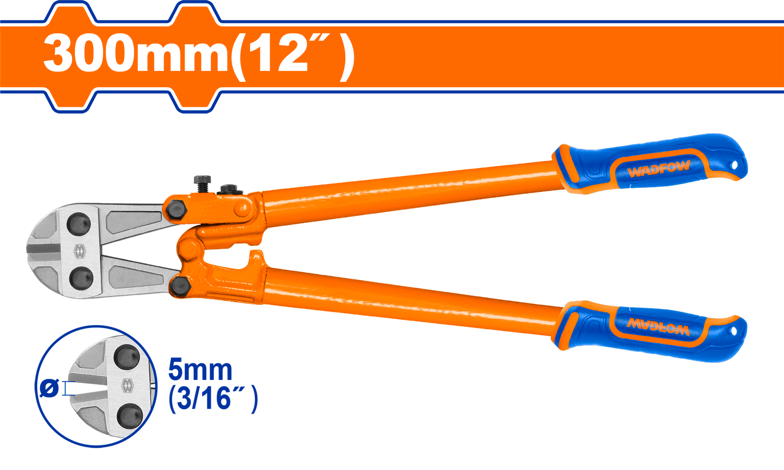 WBC1112-1.png WBC1112 (Wadfow Bolt cutter 12" - C14P1) - Image 1