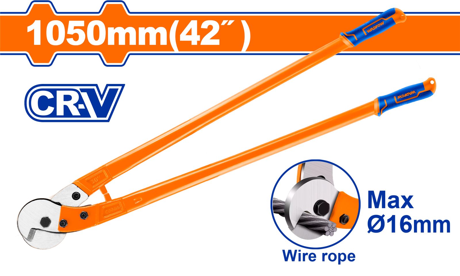WBC6042.png WBC6042 (Wadfow Wire rope cutter 42" - P1C2) - Image 1