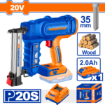 WBJ1308 (Wadfow Cordless brad nailer + Battery + Cahrger - P1C4)
