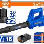 WBLP16182 (Wadfow Cordless blower + 2 batteries 16V - C2)