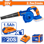 WBLP511 (Wadfow Lithium-ion blower 20V - C4)