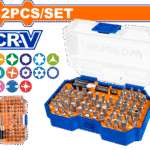 WBS3B62 (Wadfow 62 Pcs screwdriver bits set - C30)