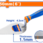 WBT8306 (Wadfow Bricklaying trowel 6" - P10C60)