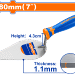 WBT8307 (Wadfow Bricklaying trowel 7" - C48)