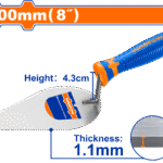 WBT8308 (Wadfow Bricklaying trowel 8" - P12C48)